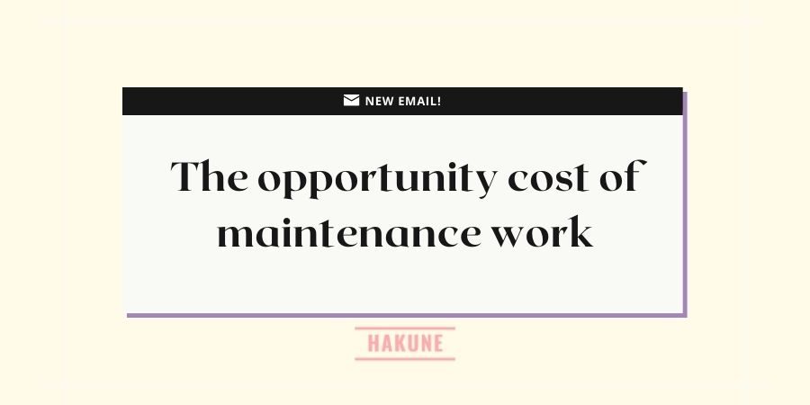 maintenance-work-cost